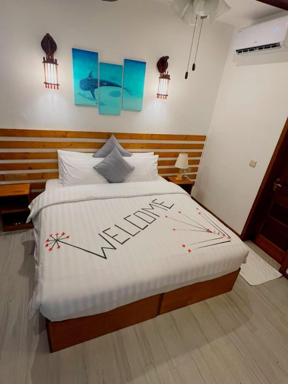 Dhonfalhu Dhigurah Dhigurah  Exterior photo